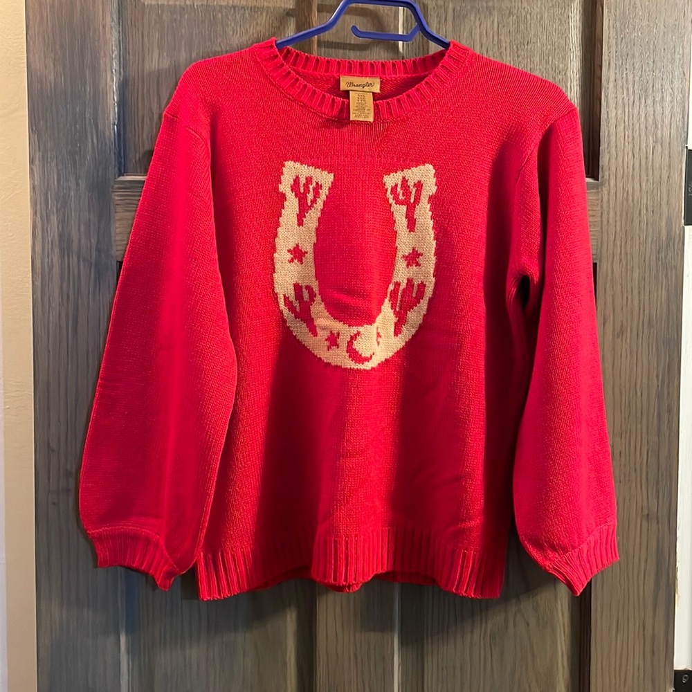 Wrangler Horseshoe Sweater